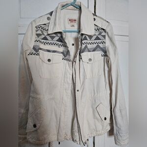 Mossimo Canvas Ladies Jacket